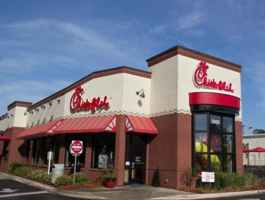 The picture shows the Chick-fil-A restaurants and you will the coupens here.