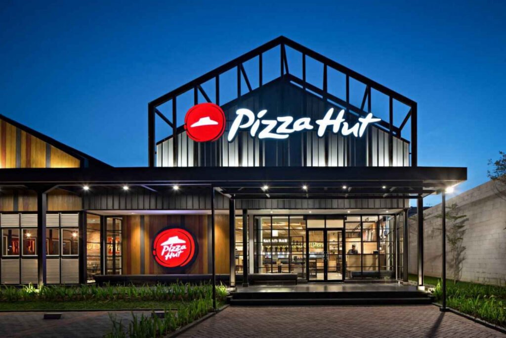 The Image is of Pizza Hut Restaurant and you will find here Pizza Hut Menu With Prices