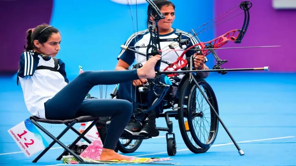 Sheetal Devi Paris 2024 Paralympics